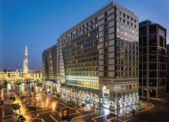 Madinah Hilton Hotel 1