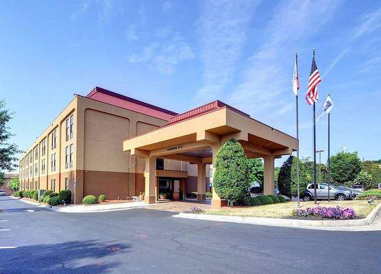 Hampton Inn Eden 1
