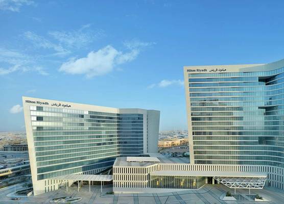 Hilton Riyadh Hotel & Residences 1