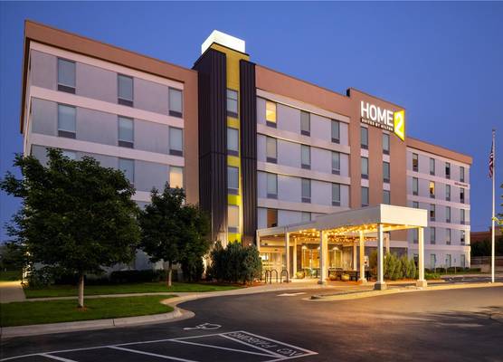 Home 2 Suites by Hilton Roseville Minneapolis 1