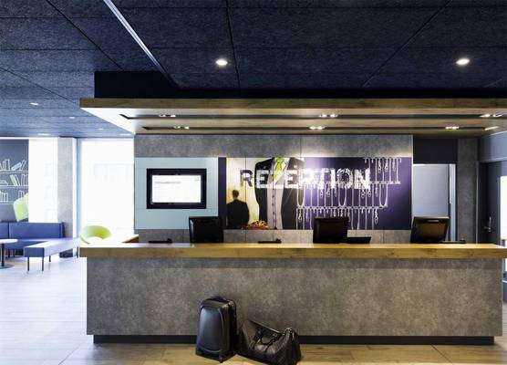 ibis budget Zurich Airport 1