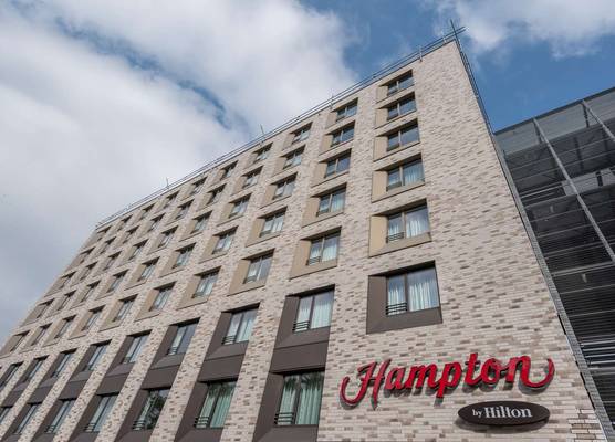 Hampton By Hilton Frankfurt City Centre East 1
