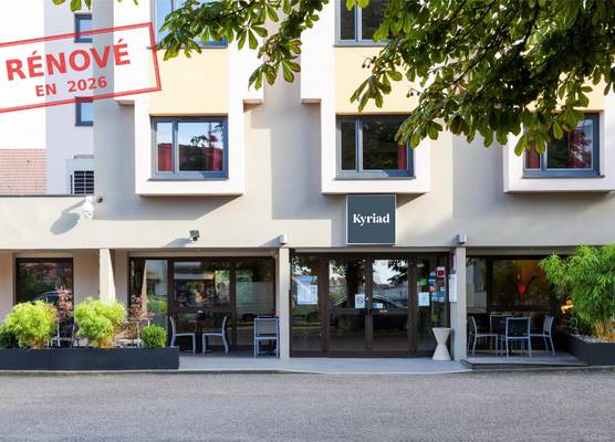 Kyriad Hotel Strasbourg Lingolsheim 1