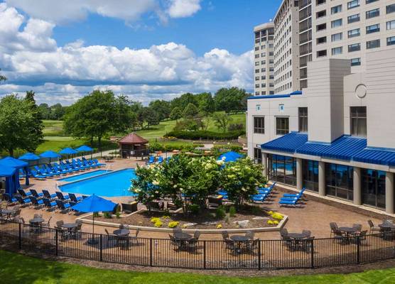 Hilton Chicago Oak Brook Hills Resort & Conference Center 1