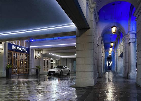 The Novotel Toronto Centre 1