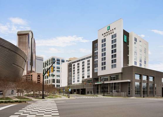 Embassy Suites by Hilton Charlotte Uptown 1