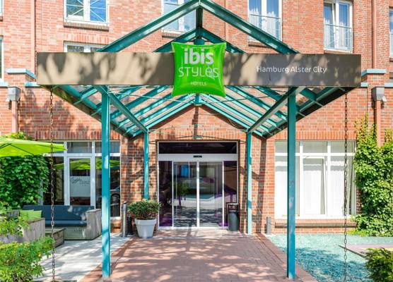 ibis Styles Hamburg Alster City 1