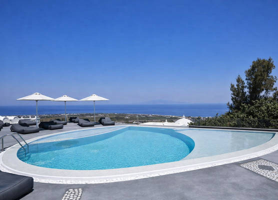 Hotiday Santorini Oia 1