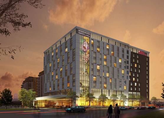 Hilton Garden Inn Montreal Midtown, Quebec, Canada 1