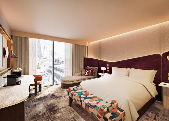Hilton London Bankside 1