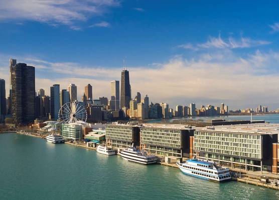 Sable At Navy Pier Chicago, Curio Collection By Hilton 1