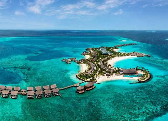 Hilton Maldives Amingiri Resort & Spa 1