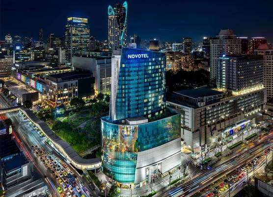 Novotel Bangkok Platinum Pratunam 1