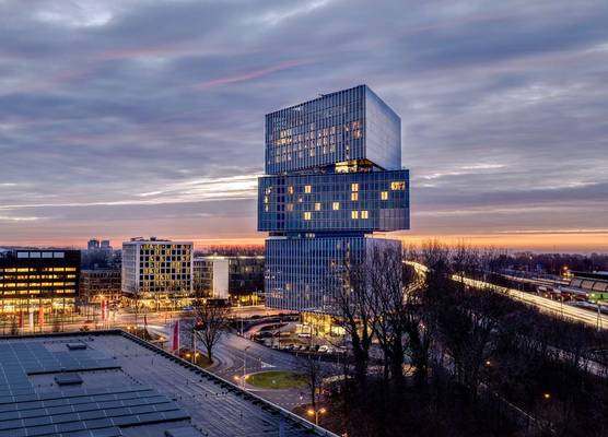 nhow Amsterdam Rai 1