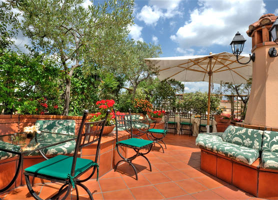 Hotel Diana Roof Garden 1