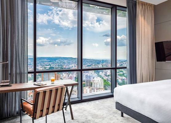 Pullman Tbilisi Axis Towers 1