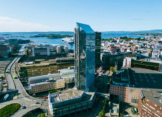 Radisson Blu Plaza Hotel, Oslo 1