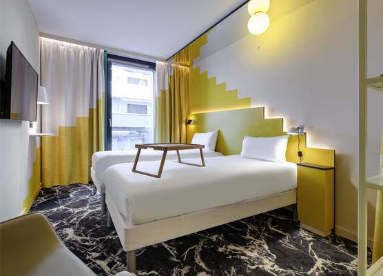 ibis Styles Zurich City Center 1