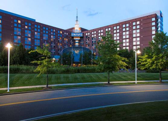 Hilton Boston Logan Airport 1