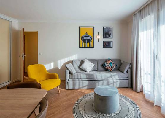 Aparthotel Adagio Paris Buttes Chaumont 1