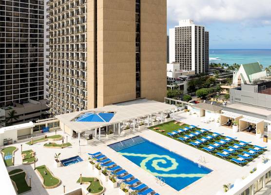 Hilton Waikiki Beach Resort & Spa 1