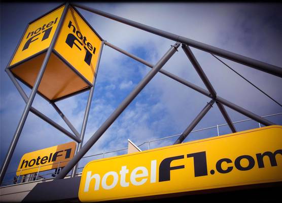 hotelF1 Cholet 1