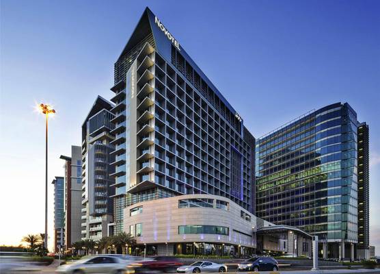 Novotel Abu Dhabi Al Bustan 1