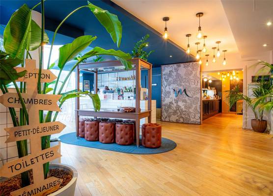 Mercure Paris Montparnasse Pasteur 1