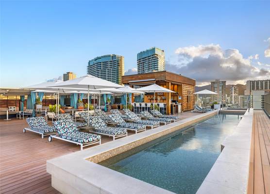 Hilton Grand Vacations Club Hokulani Waikiki Honolulu 1