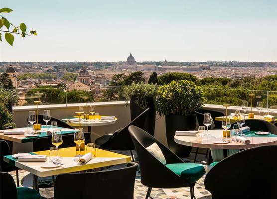 Sofitel Roma Villa Borghese 1