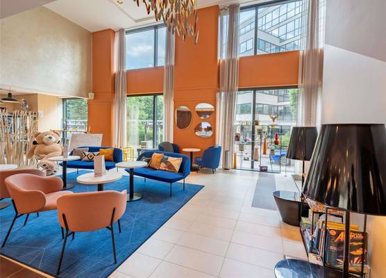 Novotel Suites Paris Issy Les Moulineaux 1