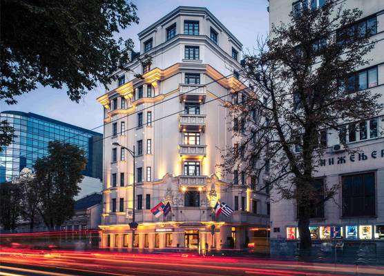Mercure Belgrade Excelsior 1