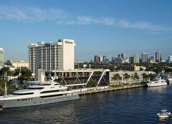 Hilton Fort Lauderdale Marina 1