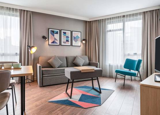 Aparthotel Adagio Paris Nation 1