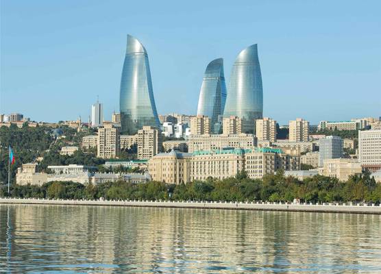 Fairmont Baku, Flame Towers 1