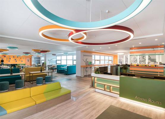 ibis Styles Athens Routes 1