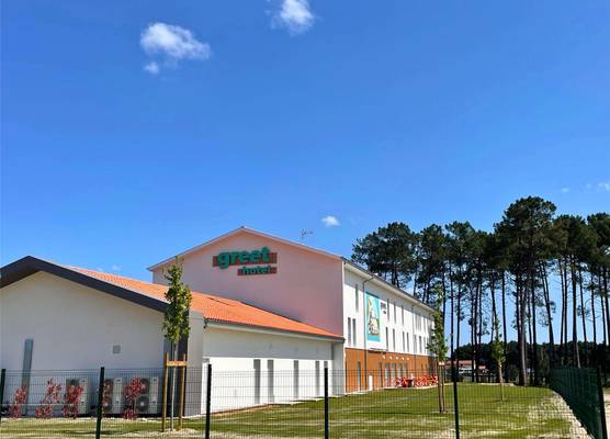 greet hotel Castets Coeur des Landes 1