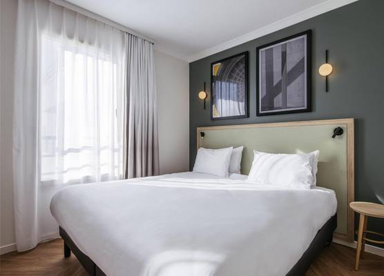 Aparthotel Adagio Paris Buttes Chaumont 1