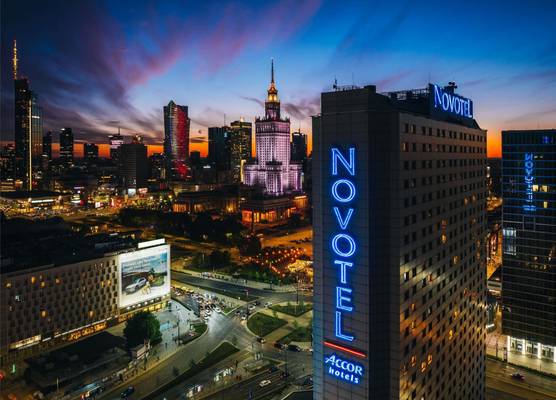 Novotel Warszawa Centrum 1