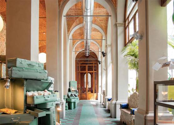 25hours Hotel Florence Piazza San Paolino 1