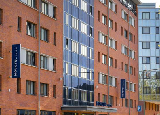 Novotel Suites Berlin City Potsdamer Platz 1
