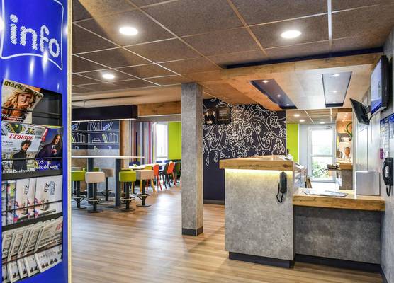 ibis budget Coutances 1