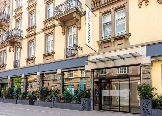 Mercure Strasbourg Centre Petite France 1