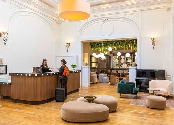 Mercure Lille Roubaix Grand Hôtel 1