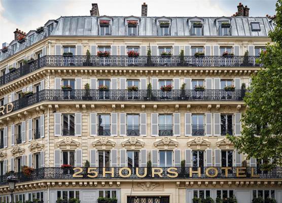 25hours Hotel Terminus Nord 1