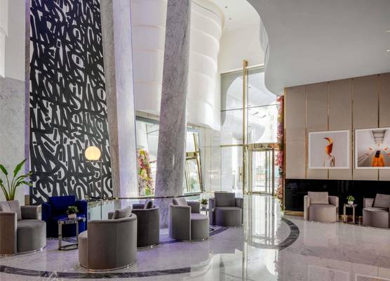 Hyde Hotel Dubai 1
