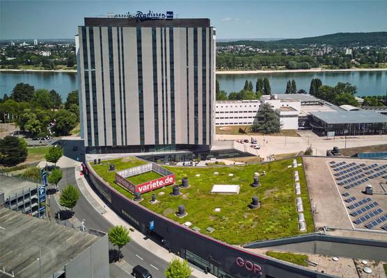 Radisson Blu Hotel, Bonn 1
