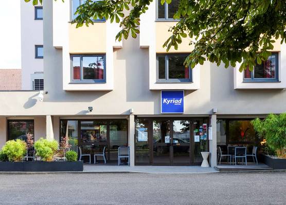 Kyriad Hotel Strasbourg Lingolsheim 1