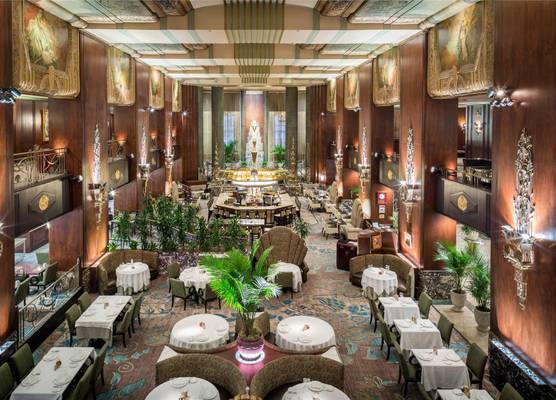 Hilton Cincinnati Netherland Plaza 1
