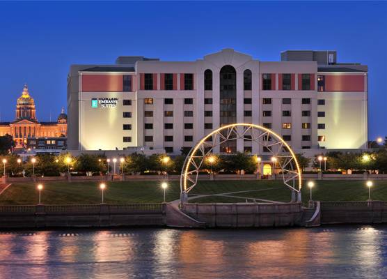 Embassy Suites Des Moines Downtown 1